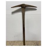 Vintage metal pick axe