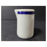 Marked USA small ceramic creamer