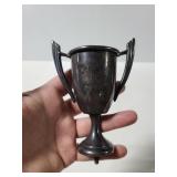 Engraved  Newton Trophy 1948 topper