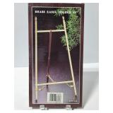 Brass Easel holder