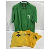 Lot of 4 new vintage Michigan shirts