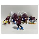 Huge lot of vintage California Raisins figures