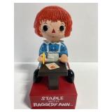 Vintage 1975 Raggedy Ann stapler