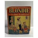 Antique 1944 BLONDIE book