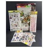 Lot of new iron on transfers