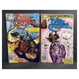 Lot of 2 vintage dark crystal 1983 comic books