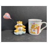 Vintage hallmark Care Bears 1st b-day mug &