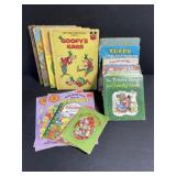 Lot of 22 vintage children