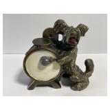 Vintage KTO Co. cast iron Scottie paper weight