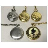 Assorted pocket watch collection