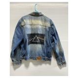 Pink Floyd dark side of the moon jean jacket