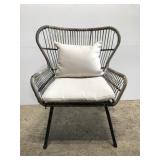 Opalhouse large rope-back patio chair