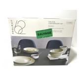 Project 62 Solene stoneware set, missing a plate