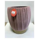 New opr house velvet storage ottoman