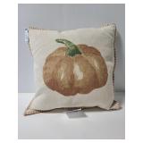 New fall pumpkin throw pillow