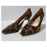 Size 8.5 cheeta print new A New Day heels