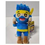 New with tag Ninja 8in collectors plush