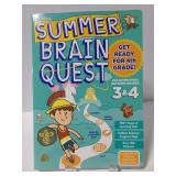 Summer Brain quest 3&4 grade workbook