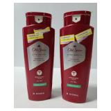 Two new Old Spice Fresh Start bady wash