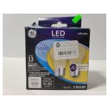 LED 60w light bulbs pack