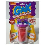 Nickelodeon Gak Frrrrt bucket new red