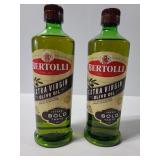 Two Bertolli Extra virgin olive oil Bold taste