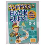 Summer Brain quest 3&4 grade workbook