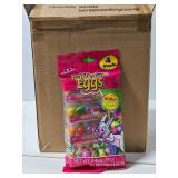 Case of 24 Easter bubble gum egg 4pks