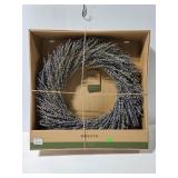 New Smith & Hawken Lavender Wreath #1