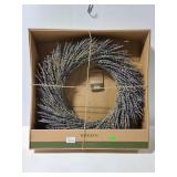 New Smith & Hawken Lavender Wreath #2