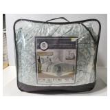 New 8pc King comforter set
