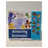 Baby Einstein Amazing Animals sound book