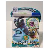 Imagine Ink mess free marker small coloring book