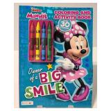 Disney Junior Minnie coloring book, new
