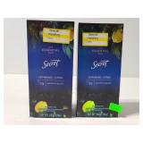 Two new Secret Cedarwood & Citrus deodorants