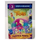 New Trolls step into reading book step 3