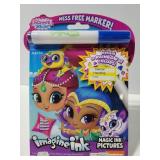 New Imagine Ink Shimmer & Shine coloring book