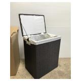 Threshold laundry hamper new in box