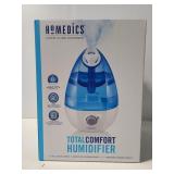 Homedics total comfort humidifier, new