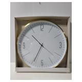 Large Project 62 wall clock