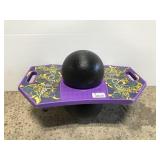 Pogo bounce & balance board