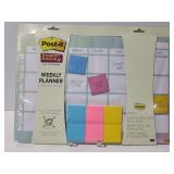 New Post It weekly planner ombre
