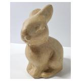 Spritz paper maché bunny