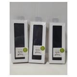 Three new 4ct packs of name plates white