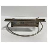 Vintage Hohner blues harmonica w/ holder
