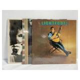 Lot of 3 new vintage Gordon Lightfoot vinyl LPs