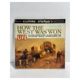 Vintage 1960 LIFE how the west was won series LP