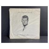 1963 NY Times JFK original speeches LP