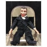 Vintage 1965 Charlie McCarthy ventriloquist dummy
