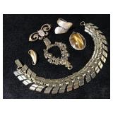 Small vintage jewelry collection
